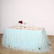 Multi Layers Tulle Table Skirt