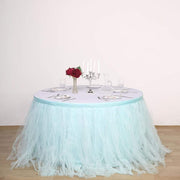 Multi Layers Tulle Table Skirt