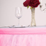 Multi Layers Tulle Table Skirt