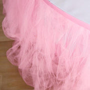 Multi Layers Tulle Table Skirt