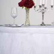 Multi Layers Tulle Table Skirt