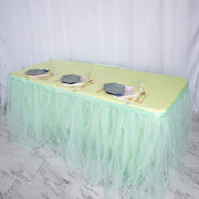 Multi Layers Tulle Table Skirt