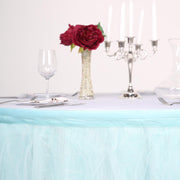 Multi Layers Tulle Table Skirt