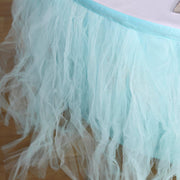 Multi Layers Tulle Table Skirt