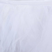 Multi Layers Tulle Table Skirt