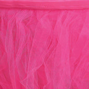 Multi Layers Tulle Table Skirt