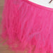 Multi Layers Tulle Table Skirt