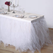 Multi Layers Tulle Table Skirt SKT_T01_WHT_14