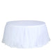 Multi Layers Tulle Table Skirt SKT_T01_WHT_17