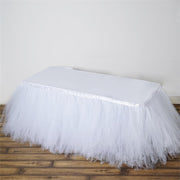 Multi Layers Tulle Table Skirt SKT_T01_WHT_21