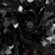 Payette Sequin Fitted Round Top Wedding Arch Backdrop Stand Cover