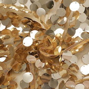 Payette Sequin Fitted Round Top Wedding Arch Backdrop Stand Cover