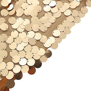 Payette Sequin Fitted Round Top Wedding Arch Backdrop Stand Cover