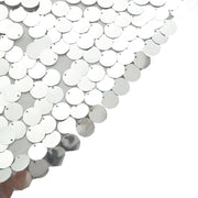 Payette Sequin Fitted Round Top Wedding Arch Backdrop Stand Cover