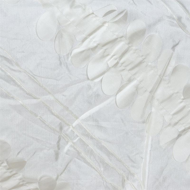 Petals on Taffeta Table Runner