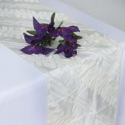 Petals on Taffeta Table Runner