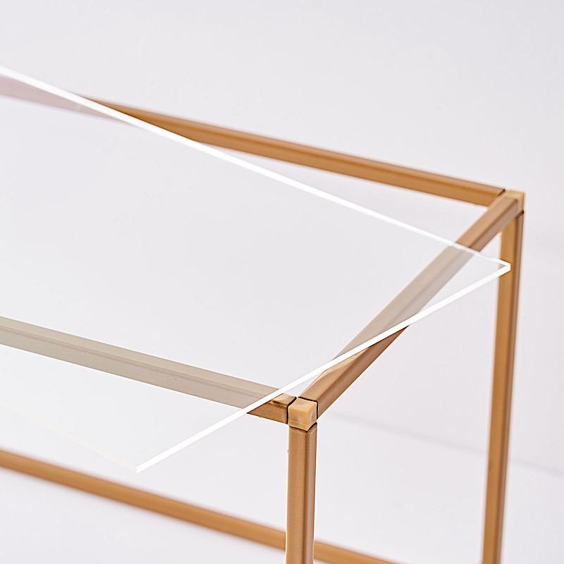 Plexiglass Sheets Rectangular Acrylic Sign Boards