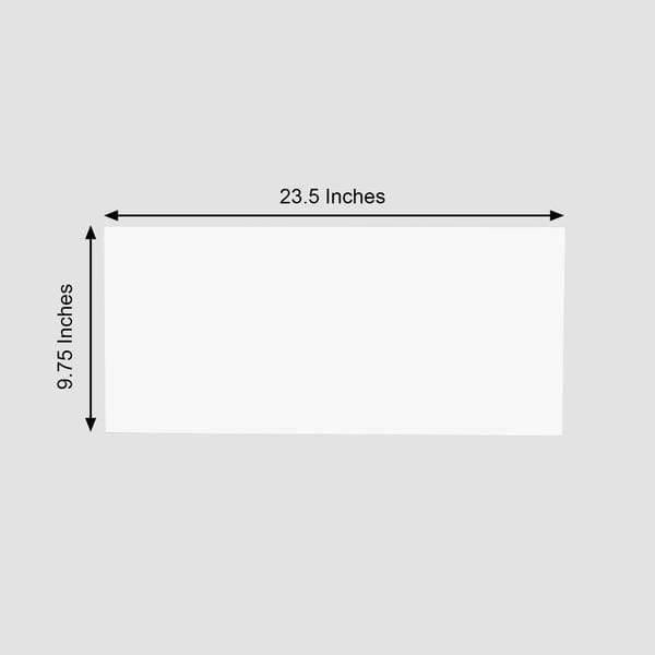 Plexiglass Sheets Rectangular Acrylic Sign Boards
