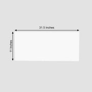 Plexiglass Sheets Rectangular Acrylic Sign Boards