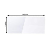 Plexiglass Sheets Rectangular Acrylic Sign Boards