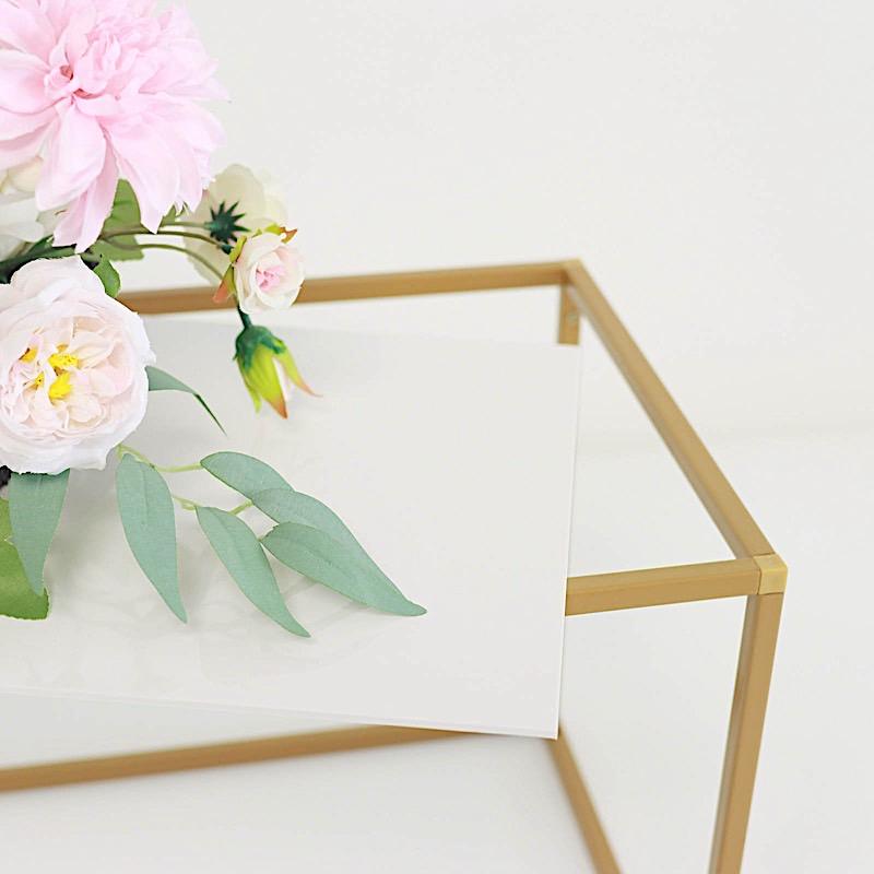 Plexiglass Sheets Rectangular Acrylic Sign Boards