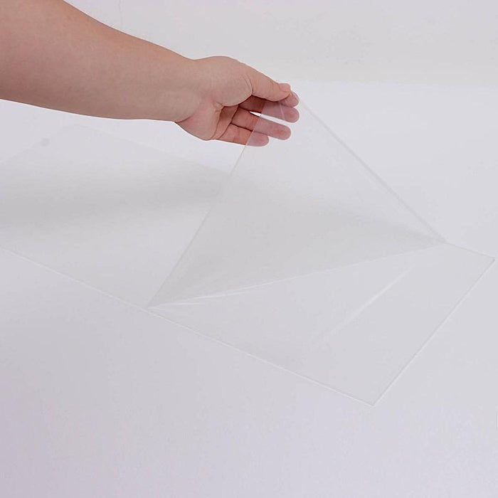Plexiglass Sheets Rectangular Acrylic Sign Boards