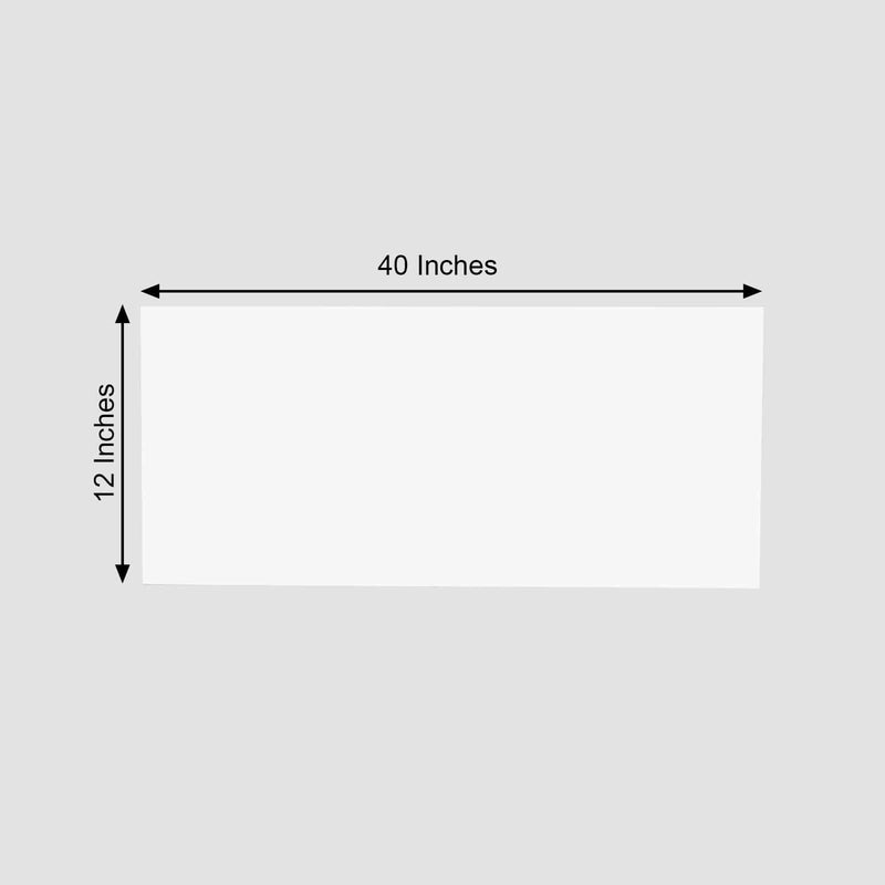 Plexiglass Sheets Rectangular Acrylic Sign Boards
