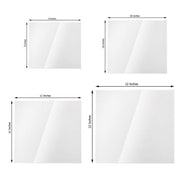 Plexiglass Sheets Rectangular Acrylic Sign Boards