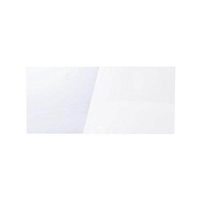 Plexiglass Sheets Rectangular Acrylic Sign Boards IRON_STND01_B2_12_CLR