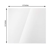 Plexiglass Sheets Square Acrylic Sign Boards