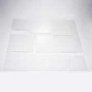 Plexiglass Sheets Square Acrylic Sign Boards