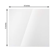 Plexiglass Sheets Square Acrylic Sign Boards