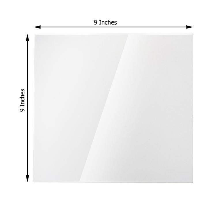 Plexiglass Sheets Square Acrylic Sign Boards