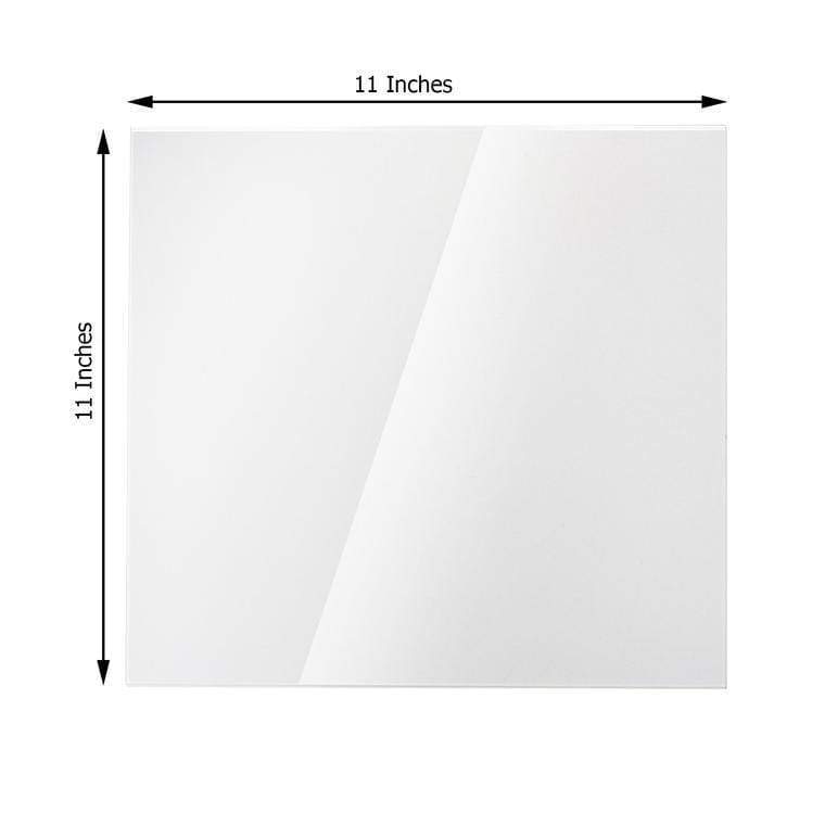 Plexiglass Sheets Square Acrylic Sign Boards