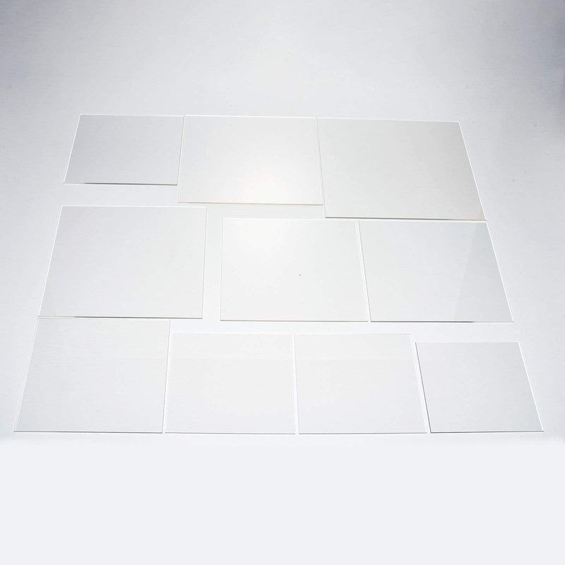Plexiglass Sheets Square Acrylic Sign Boards