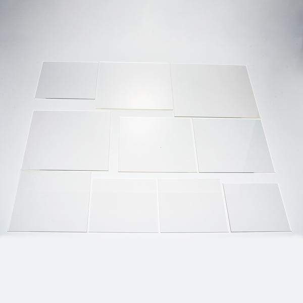 Plexiglass Sheets Square Acrylic Sign Boards