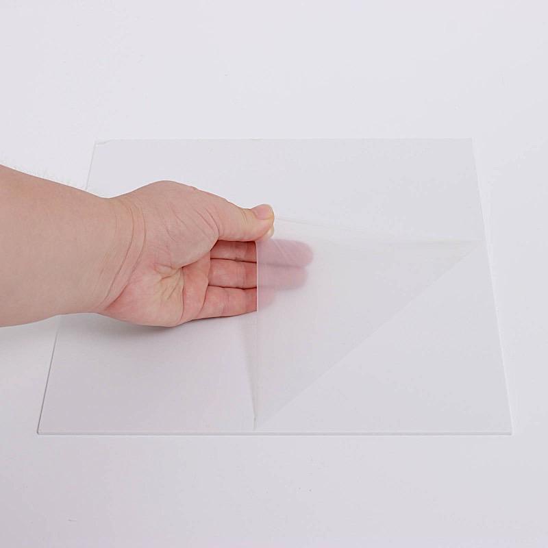 Plexiglass Sheets Square Acrylic Sign Boards