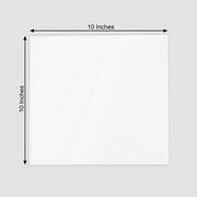 Plexiglass Sheets Square Acrylic Sign Boards