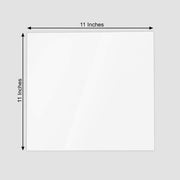 Plexiglass Sheets Square Acrylic Sign Boards