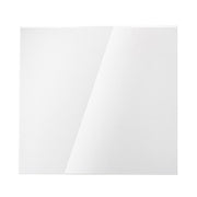 Plexiglass Sheets Square Acrylic Sign Boards IRON_STND01_B1_12_CLR