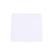 Plexiglass Sheets Square Acrylic Sign Boards IRON_STND01_B1_24_WHT