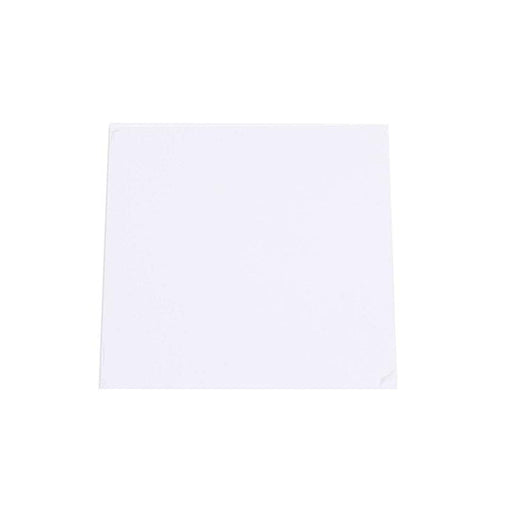 Plexiglass Sheets Square Acrylic Sign Boards IRON_STND01_B1_24_WHT