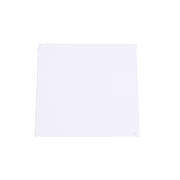 Plexiglass Sheets Square Acrylic Sign Boards IRON_STND01_B1_32_WHT