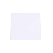 Plexiglass Sheets Square Acrylic Sign Boards IRON_STND01_B1_40_WHT