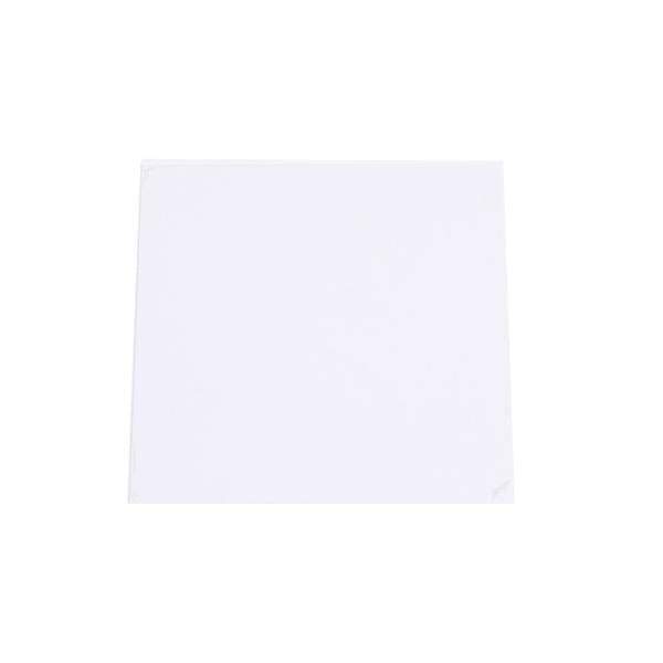 Plexiglass Sheets Square Acrylic Sign Boards IRON_STND01_B1_40_WHT