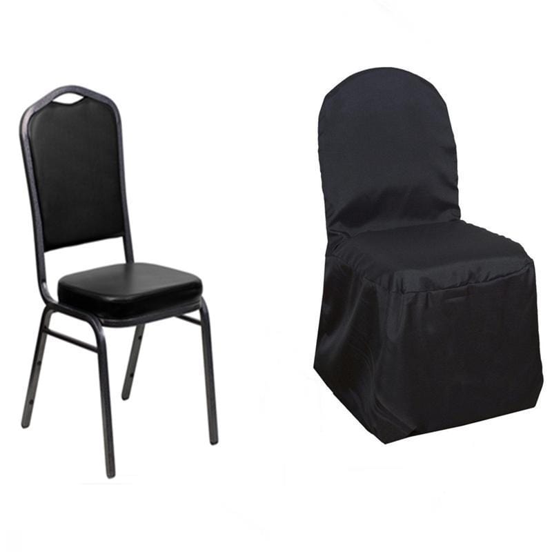 Polyester Banquet Chair Cover Wedding Decorations