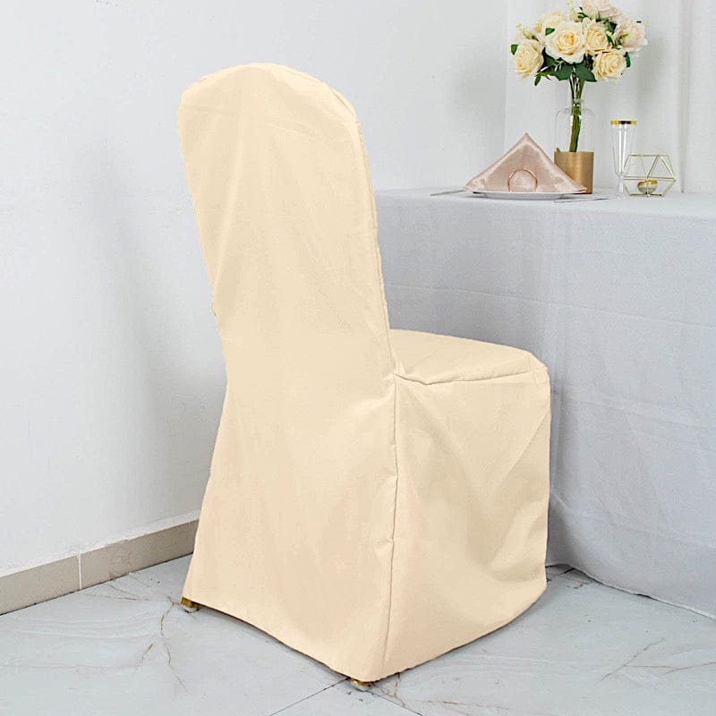 Polyester Banquet Chair Cover Wedding Decorations