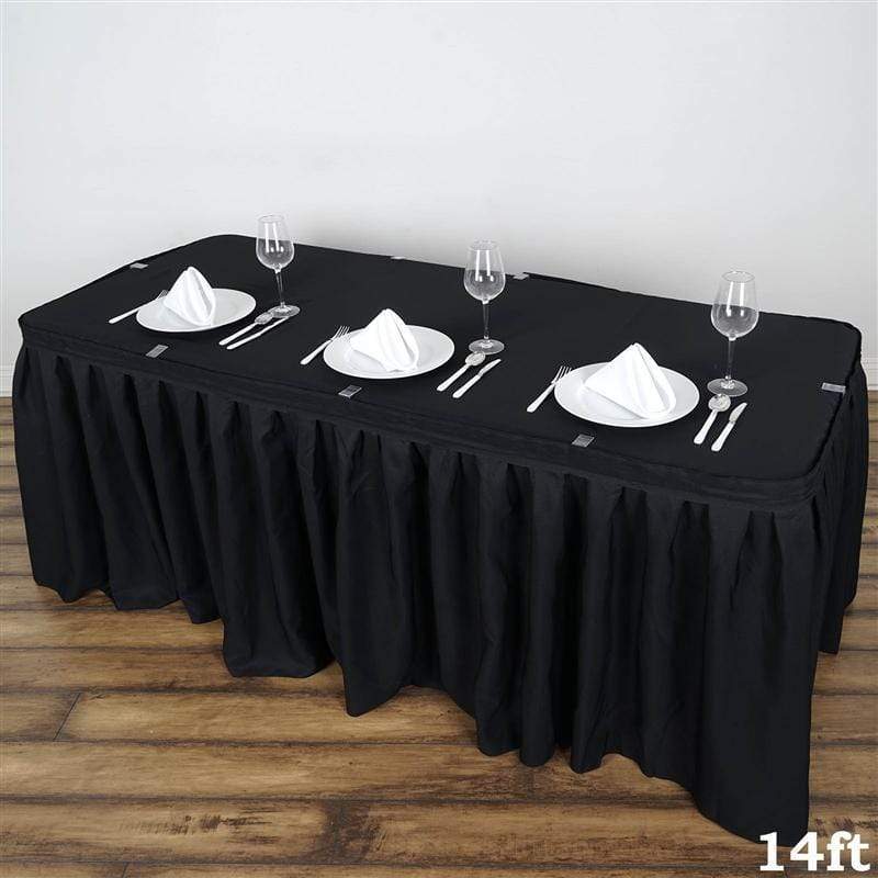 Polyester Banquet Table Skirt