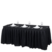 Polyester Banquet Table Skirt