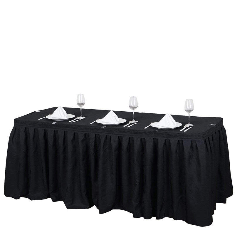 Polyester Banquet Table Skirt